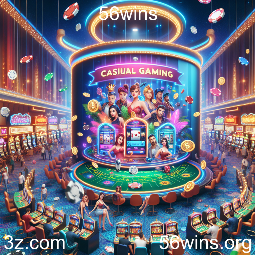 A Ascensão dos Jogos Casuais: Diversão Para Todos