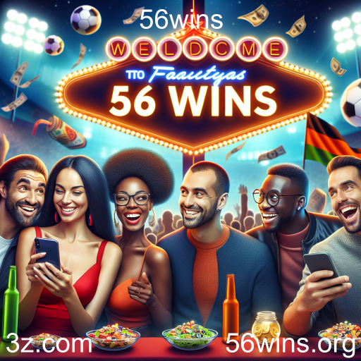 Apostas Esportivas: Uma Nova Era de Entretenimento no 56wins